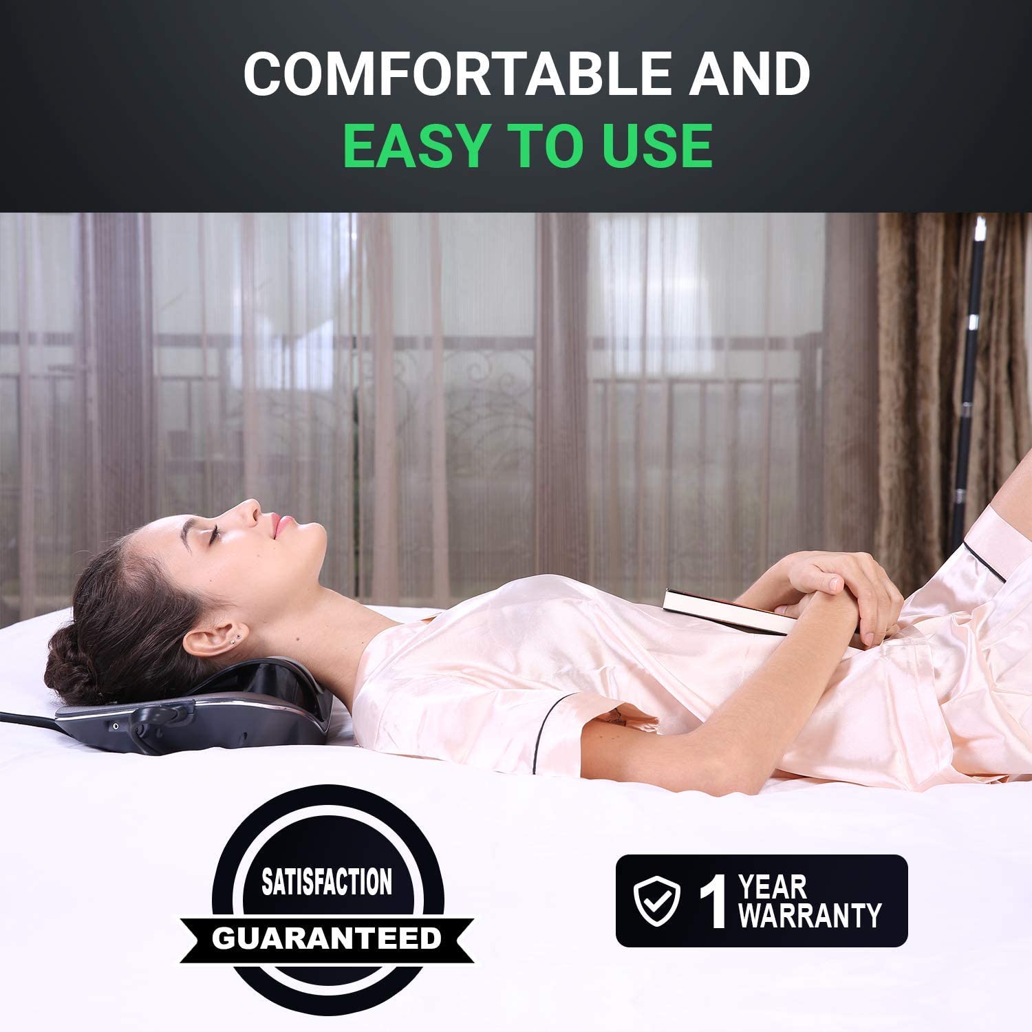 Dynamic Wedge Cervical Automatic Neck Traction Device