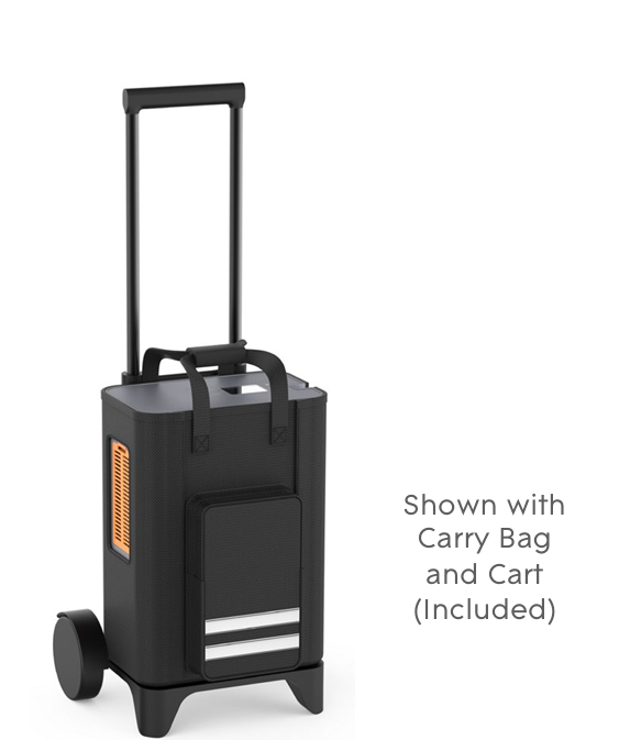 Transportable Oxygen Concentrator