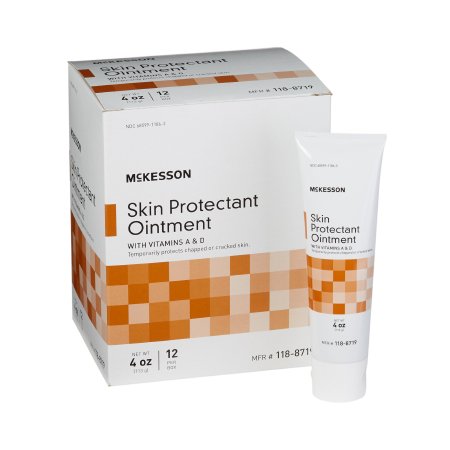 Unscented Ointment Skin Protectant McKesson