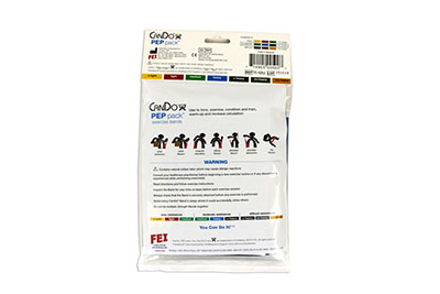 Low Powder Exercise Band Pep Pack