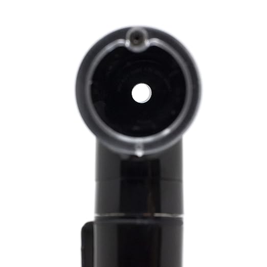 Black E Scope Fiber Optic Otoscope XL 2.5 V in Case