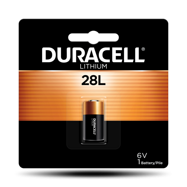  Lithium Battery 28L, 6V Disposable