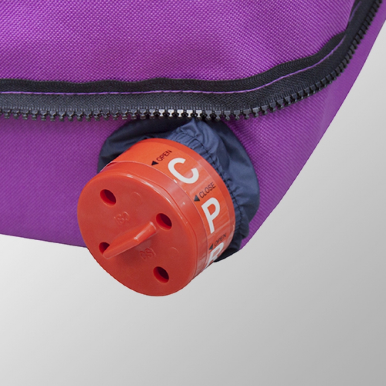 Universal Therapy System - Low Air Lost Mattress, Pump and Controller