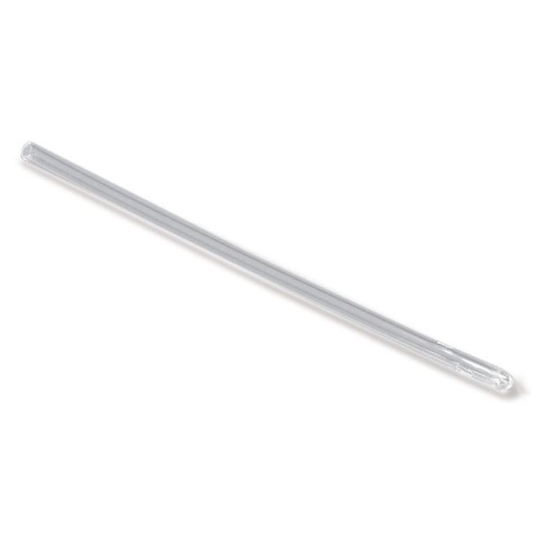 Dover, PVC Female Urinary Urethral Catheter, 14FR Clear Vinyl