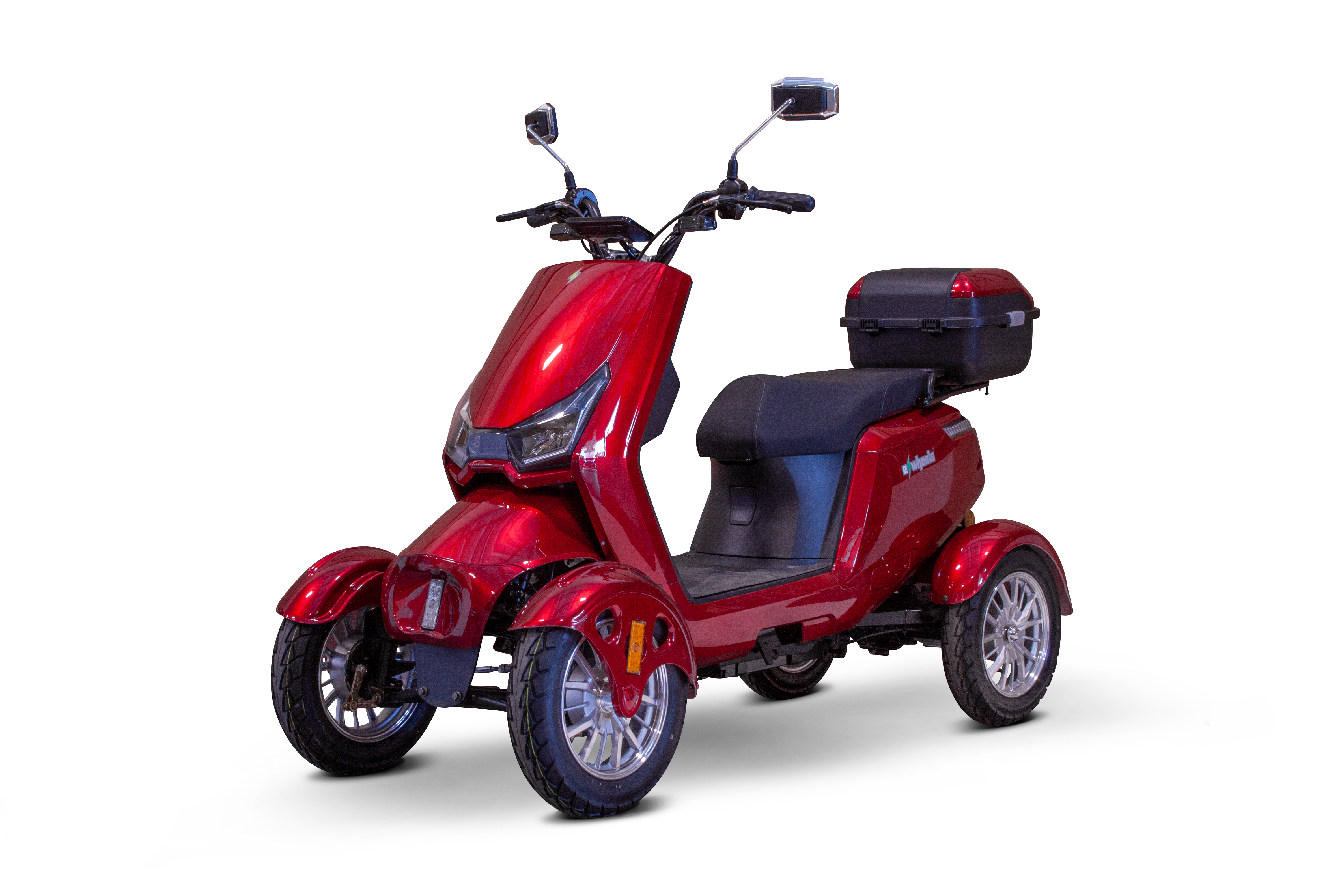 4 Wheel Futuristic Scooter