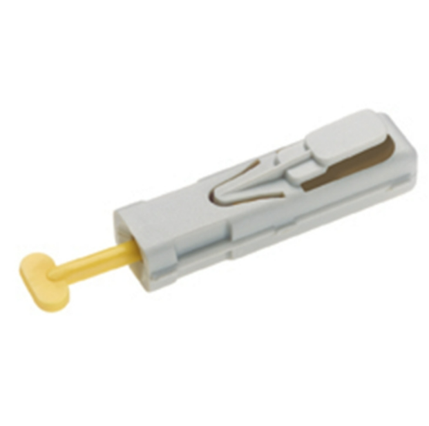Unistik 2 Safety Lancet, 21G x 2.4 mm, Retractable Push Button Activation Finger