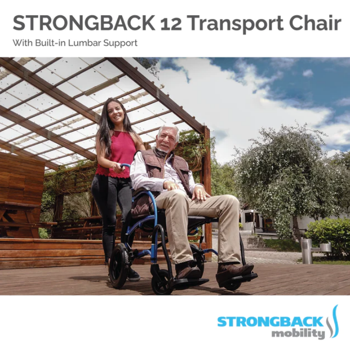 Excursion 12 Transport Wheelchair