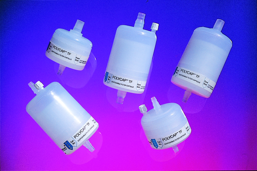 Polycap TF 36 Capsule Filter with 3/8 in SB Inlet and Outlet