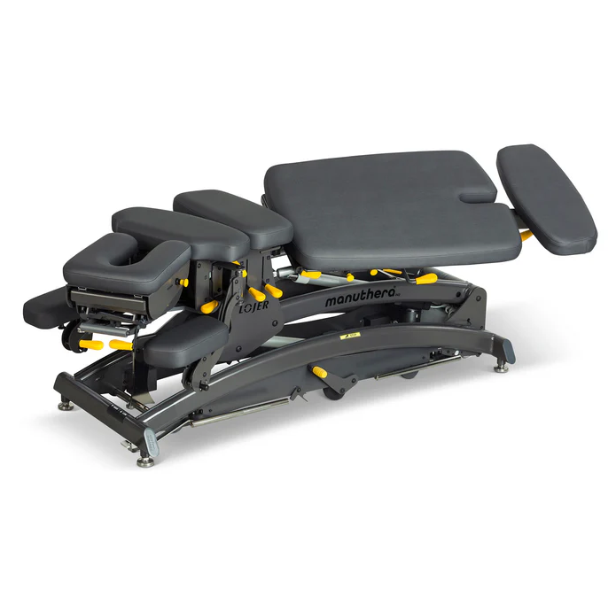 Lojer Manuthera 242 Chiropractic Decompression Treatment Table