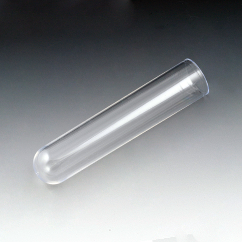 Plastic Test Tube, 16 x 75 mm, 8 ml, Polystyrene