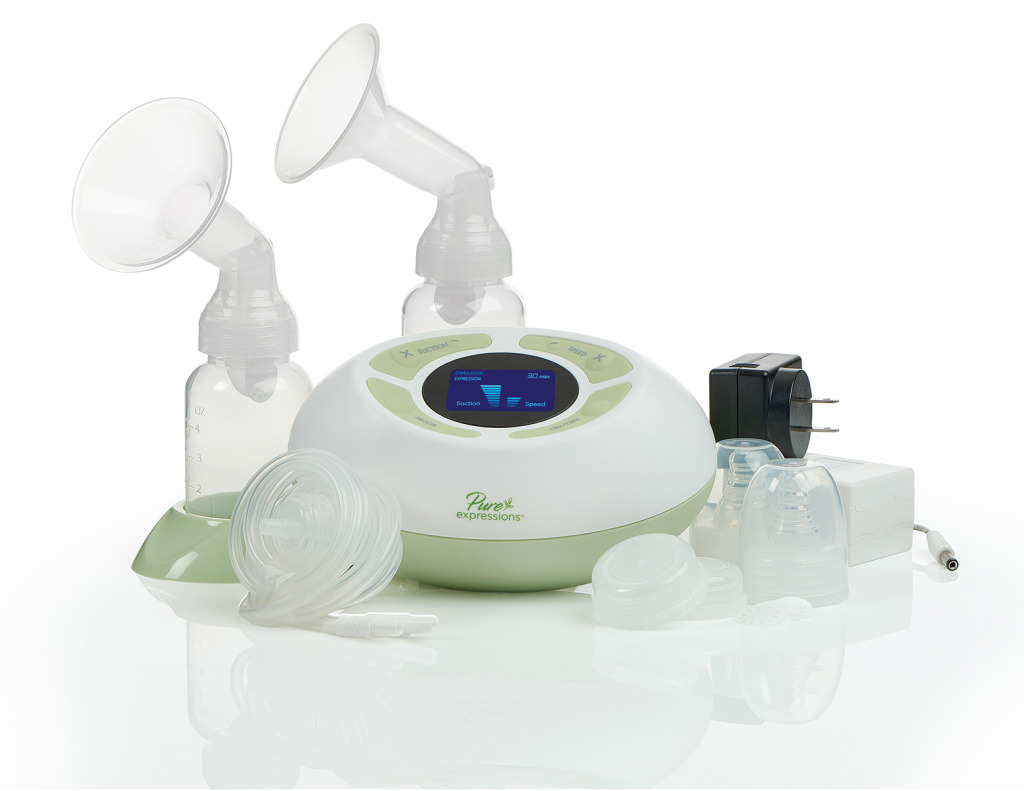 Pure Expressions Economy Dual Channel Electric Breast Pump