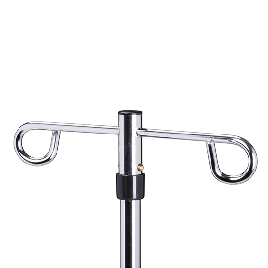 2 Hook IV Pole, 4 Leg, Economy