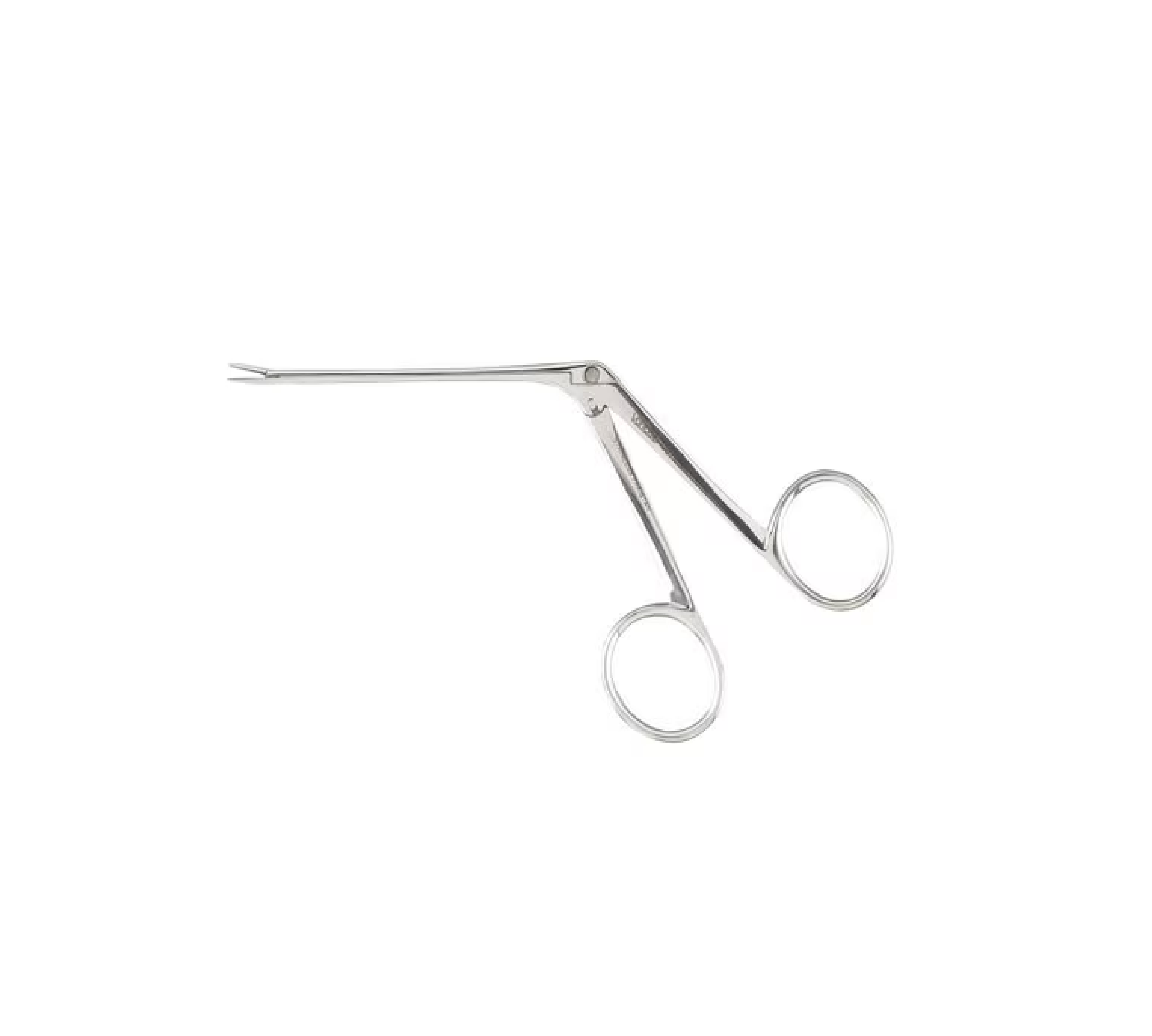 Vantage Hartman Noyes Alligator Forceps, 3.25" Shaft, Serrated Jaws