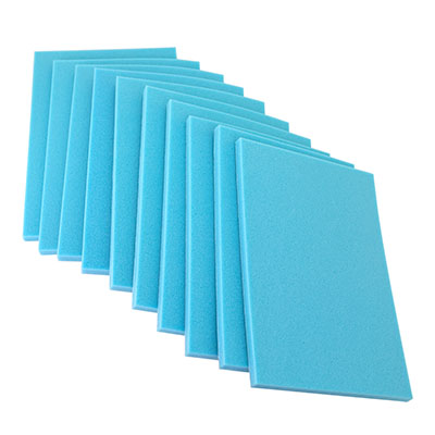 Blue Memory Foam with PSA