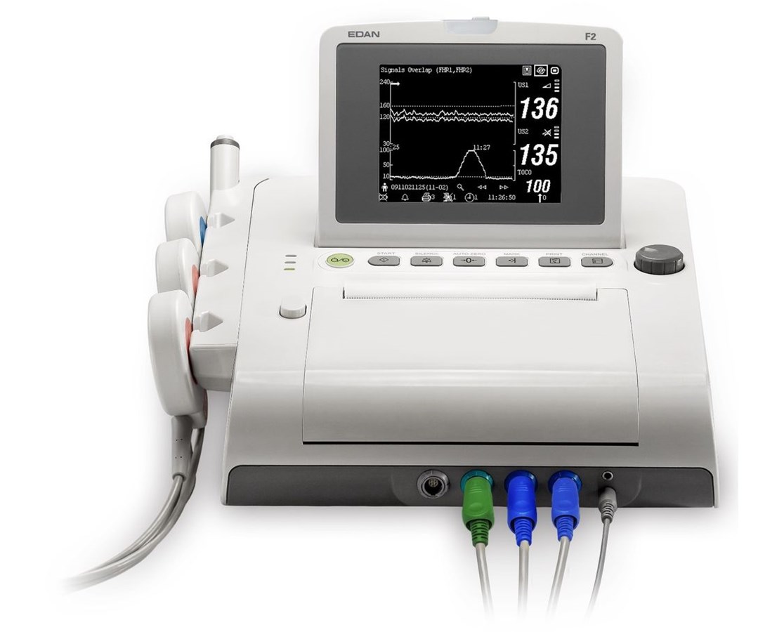 Dual Twins Fetal Monitor