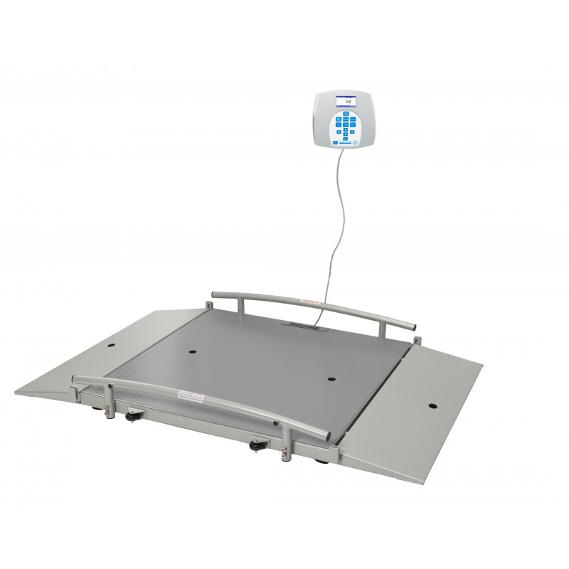 Digital Wheelchair Dual Ramp Scale