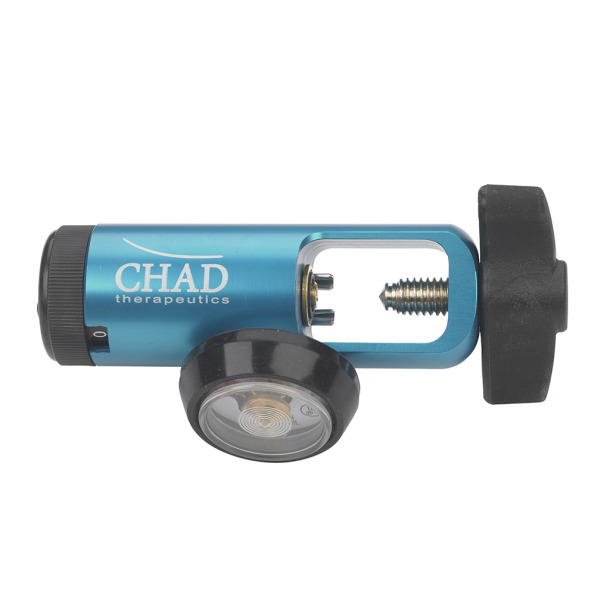 Chad CGA 870 Oxygen Regulator, 0-8 LPM