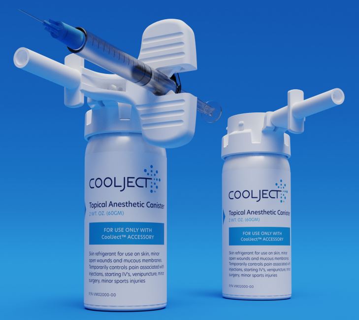 Topical Anesthetic Standard Nozzle Case Kit