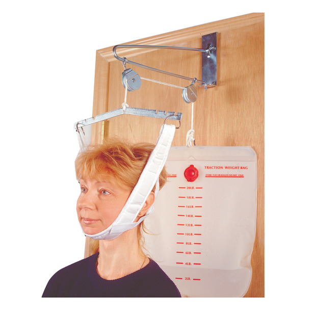Over Door Cervical Traction Set