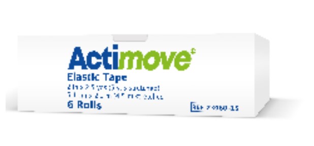 Actimove Elastic Adhesive Tapes