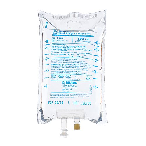 5% Dextrose in Lactated Ringer's Injection