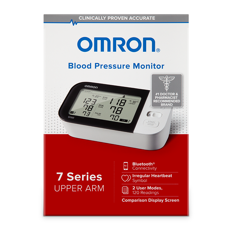 7 Series Wireless Upper Arm Blood Pressure Monitor