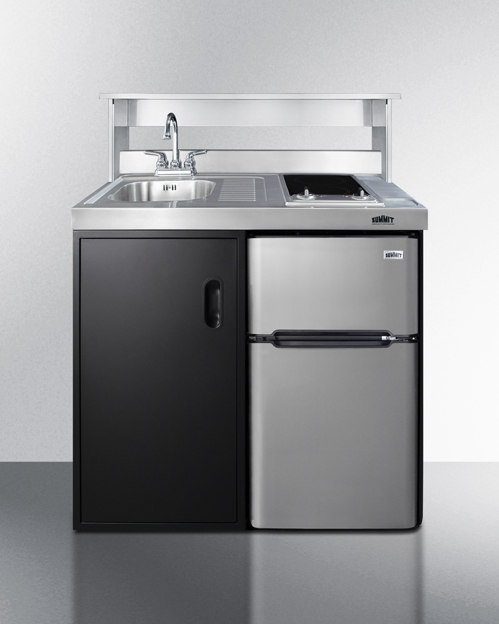 39" Wide All In One Kitchenette