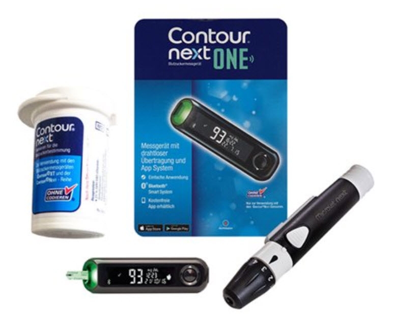 Contour, Retail Blood Glucose Monitoring System