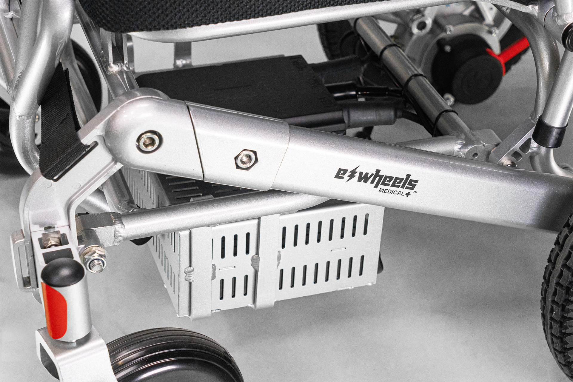 Folding Power Wheelchair