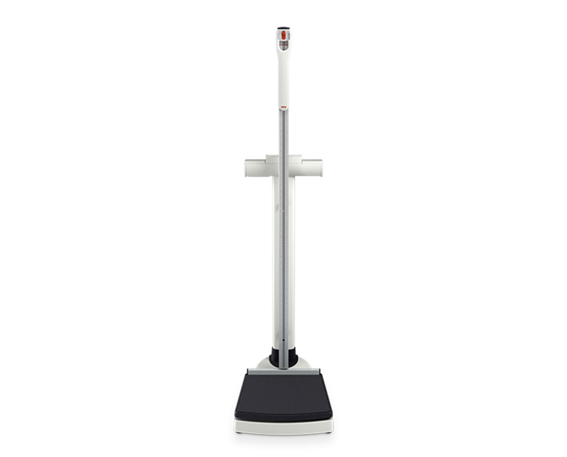 EMR Validated Column Scale with Optional Height Measuring Rod