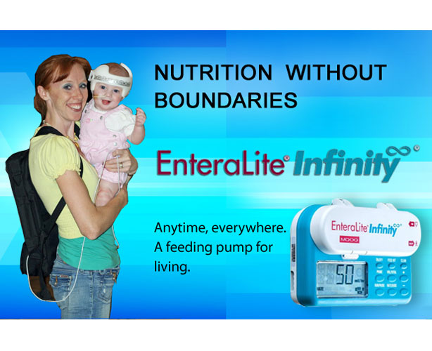 Enteral Feeding Pump EnteraLite Infinity