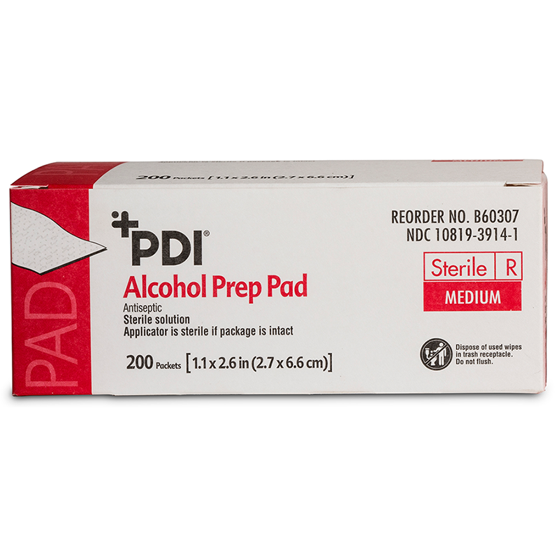 Alcohol Prep Pads