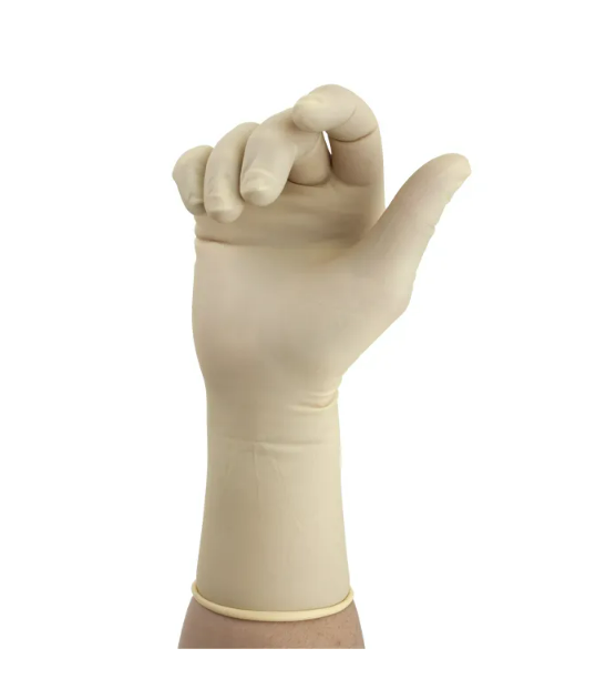 Latex Surgical Gloves, Powder Free, Sterile