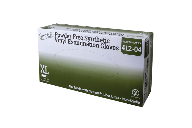 OmniTrust Vinyl Examination Glove