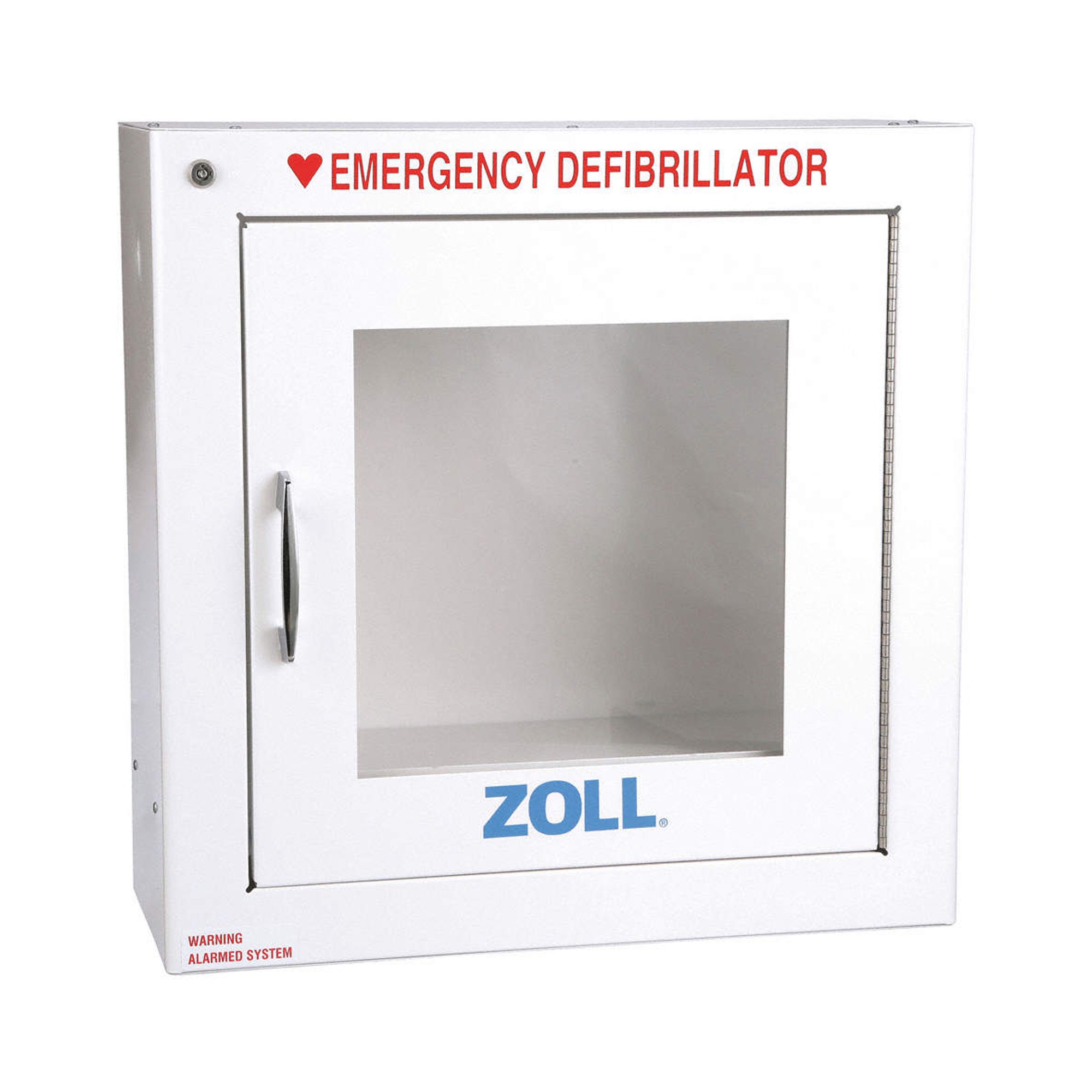 Standard Metal Wall Cabinet with Alarm For AED Plus
