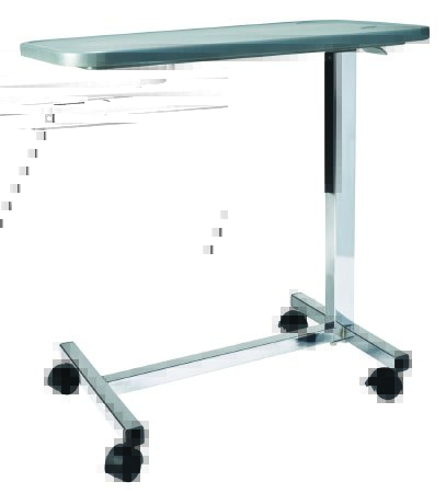 Overbed Table Plastic Non Tilt