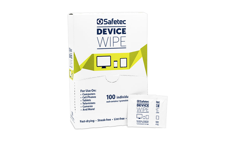 Device Wipe 100 Box