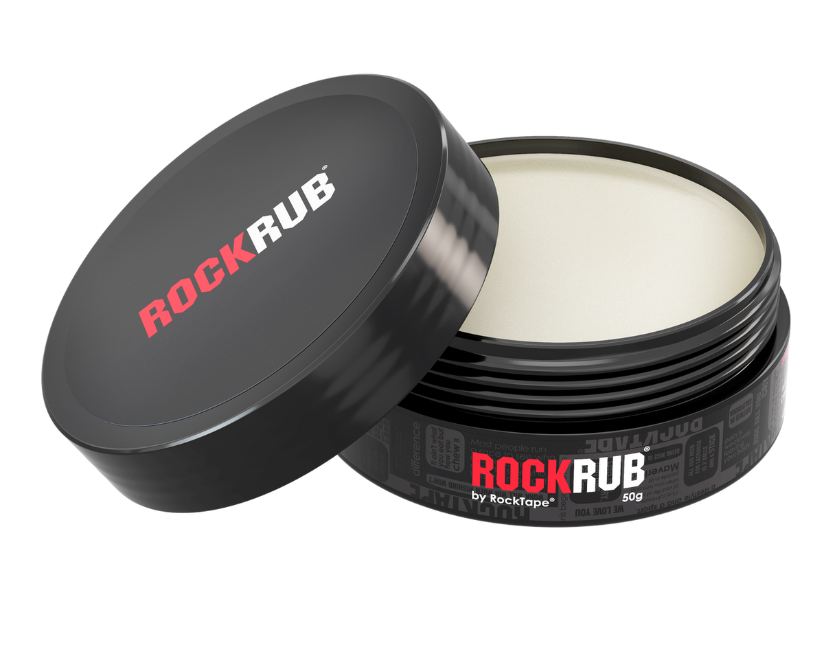 RockRub Unscented 50g Tub Oil