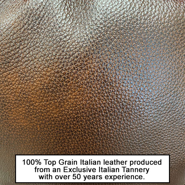Perfect Sleep Chair Genuine Italian Leather Lift Chair