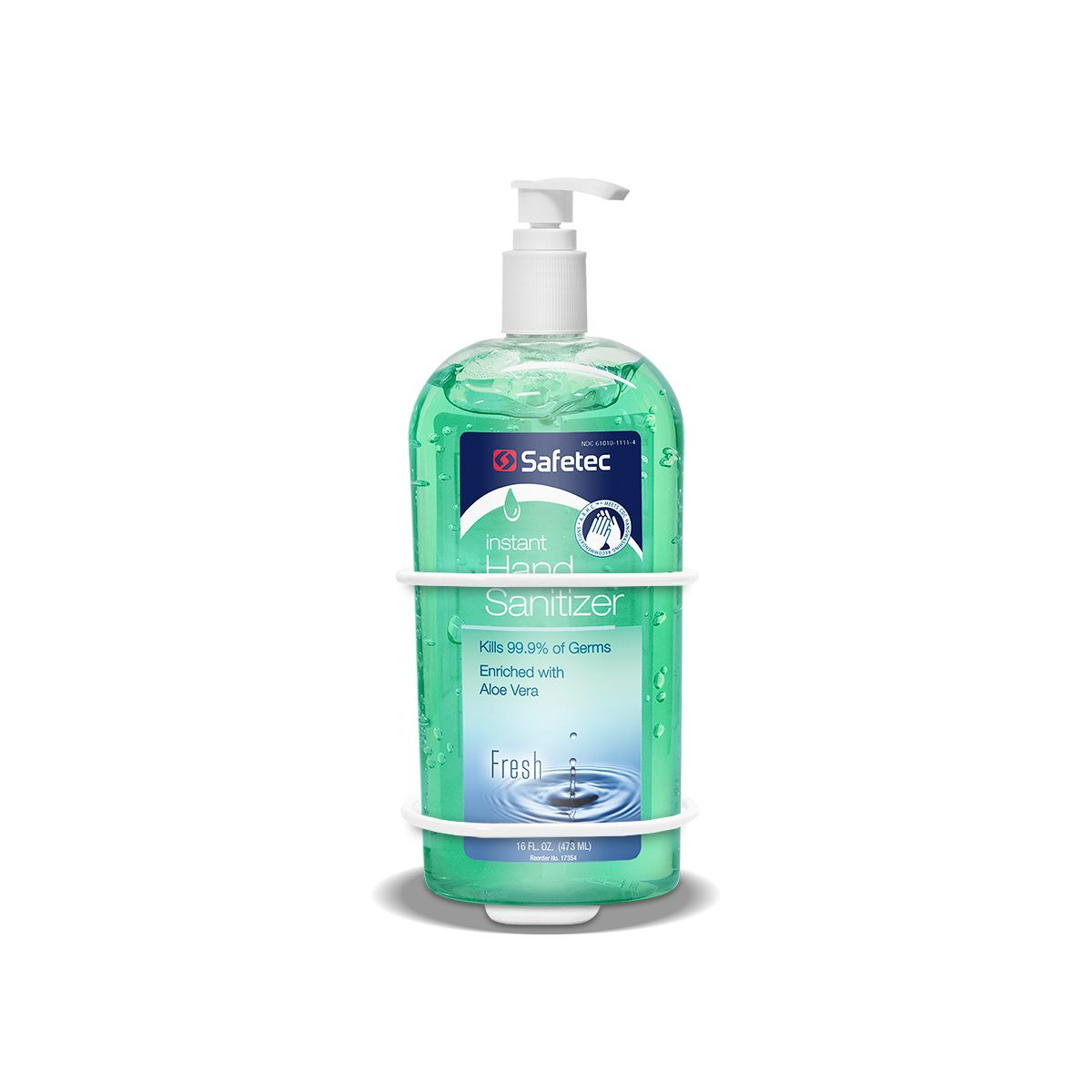 Hand Sanitizer Pump Bottle, Fresh Scent