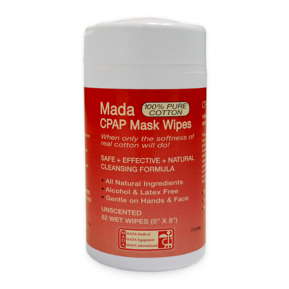 CPAP Mask Cleaning Wipes