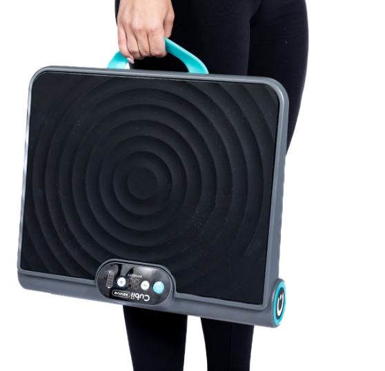 Cubii Revive Seated Vibration Footplate for Relief and Recovery