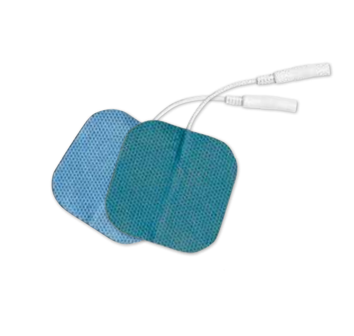 Soft Touch Carbon Electrodes Cloth Back