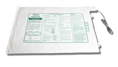 Bed Alarm Sensor Pads with Unique SafeTRelease Replaceable Cords
