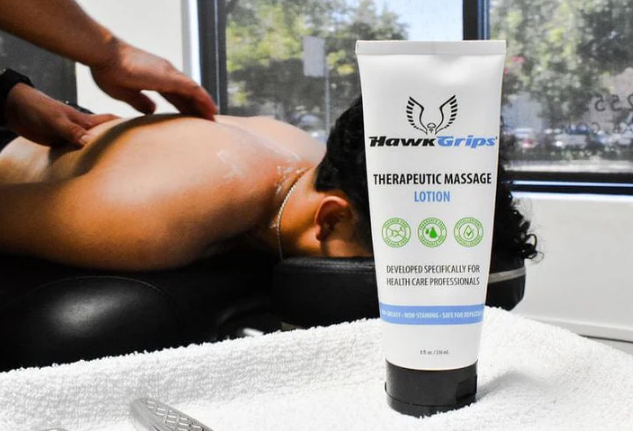 Therapeutic Massage Lotion 8 oz Tube Unscented