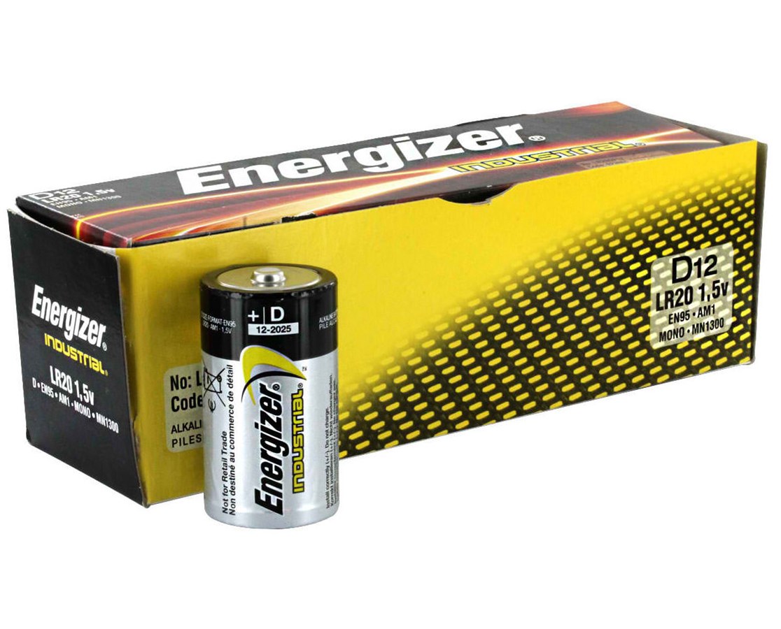 Industrial Alkaline Battery