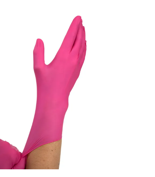 AloeSkin Nitrile Exam Gloves with Aloe, Non Sterile, Powder Free, Latex Free