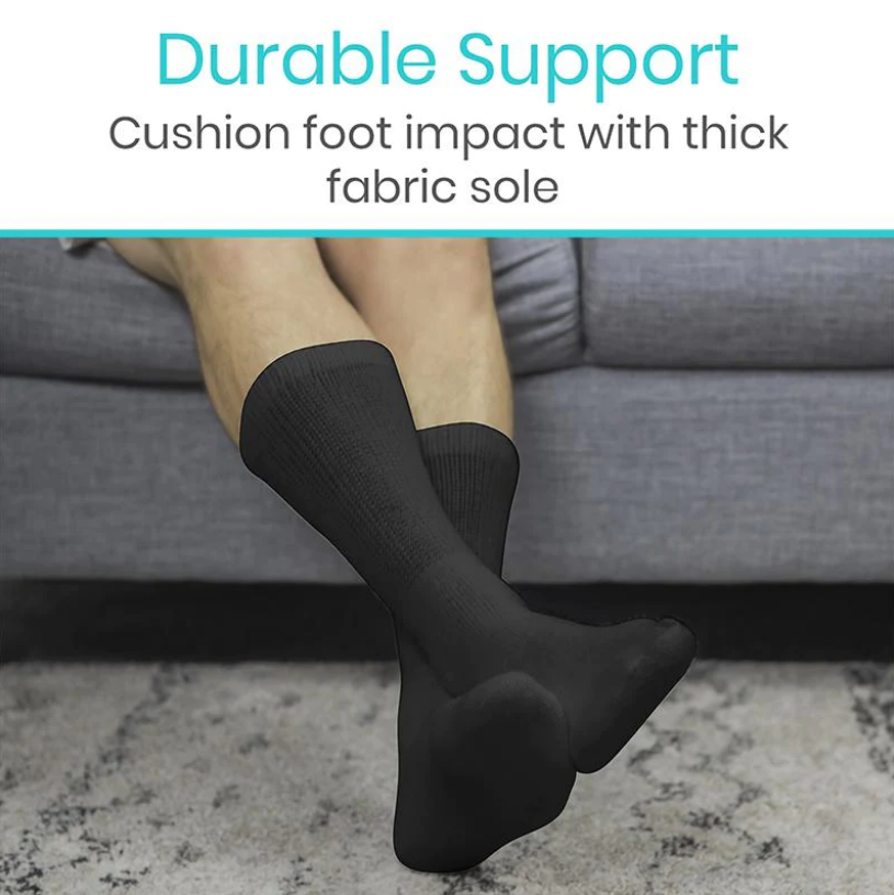 Non Binding Socks - Gentle Support and Stretch
