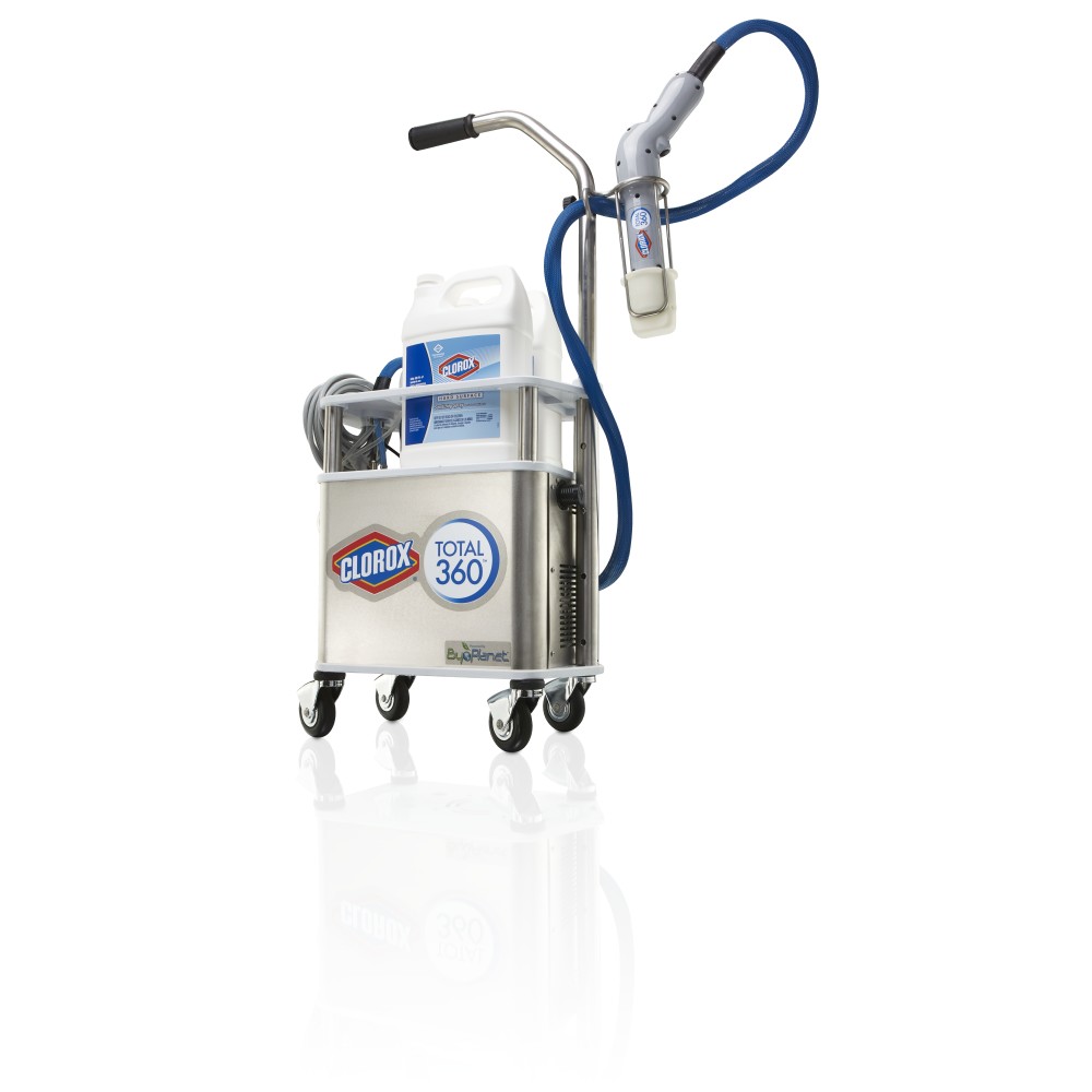 Hard Surface Sanitizer for Total 360 Sprayer, 128 oz