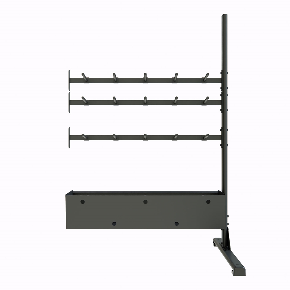 Side Pump Rack Power Systems Pinnacle Cardio Pump Rack Add a Bay 87018
